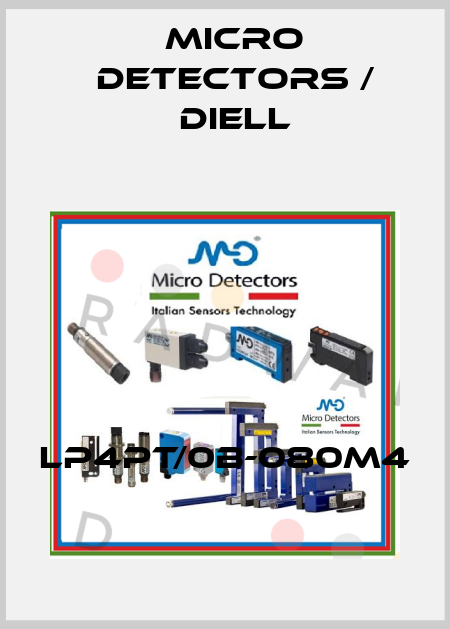 LP4PT/0B-080M4 Micro Detectors / Diell