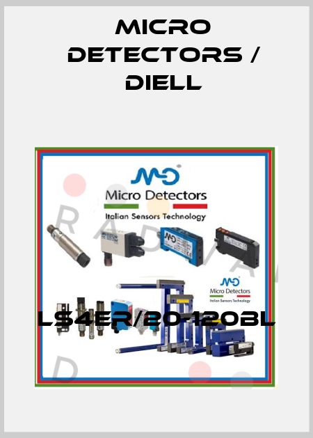 LS4ER/20-120BL Micro Detectors / Diell