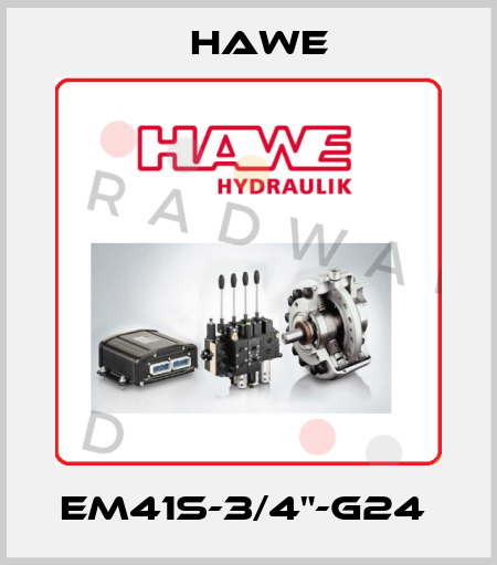 EM41S-3/4"-G24  Hawe