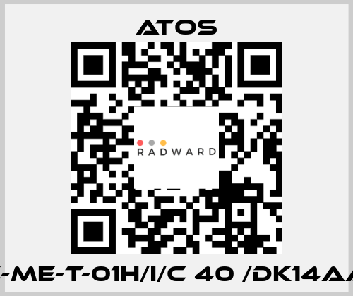 E-ME-T-01H/I/C 40 /DK14AA Atos