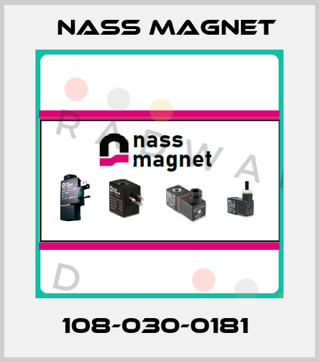 108-030-0181  Nass Magnet