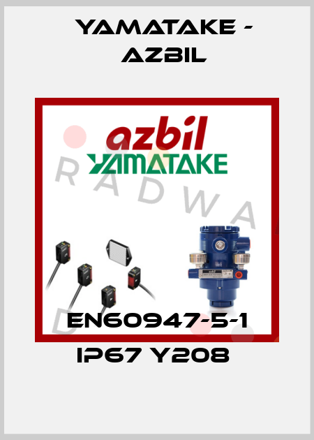 EN60947-5-1 IP67 Y208  Yamatake - Azbil