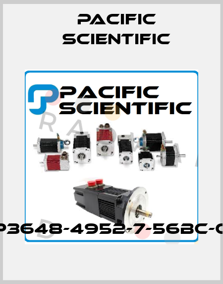 EP3648-4952-7-56BC-CU Pacific Scientific