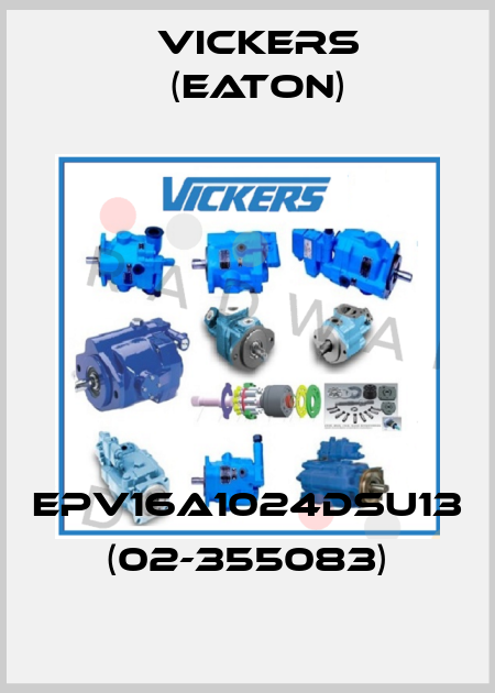 EPV16A1024DSU13 (02-355083) Vickers (Eaton)