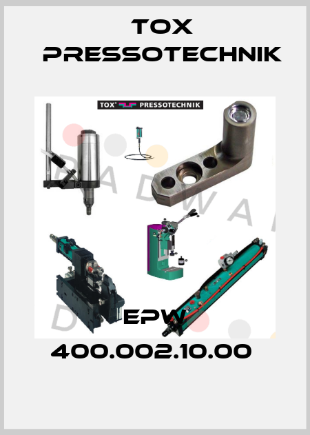 EPW 400.002.10.00  Tox Pressotechnik