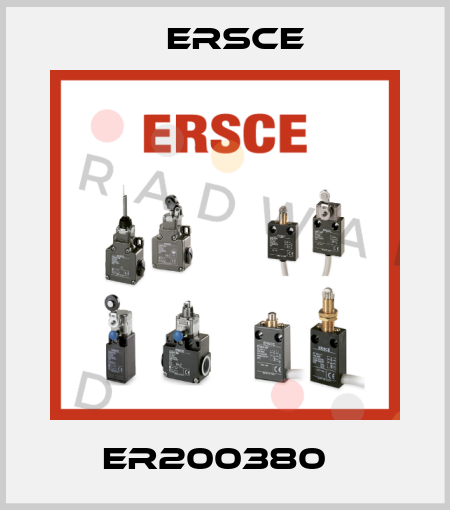 ER200380   Ersce
