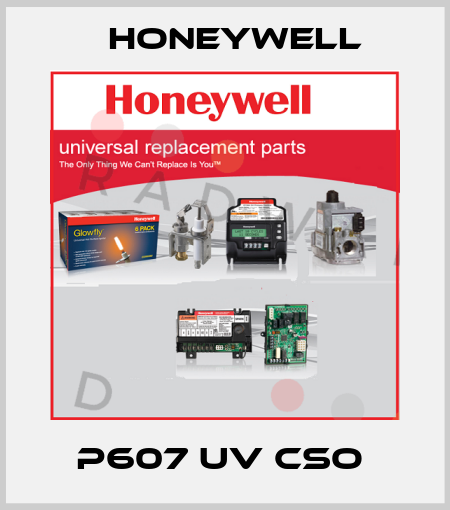 P607 UV CSO  Honeywell