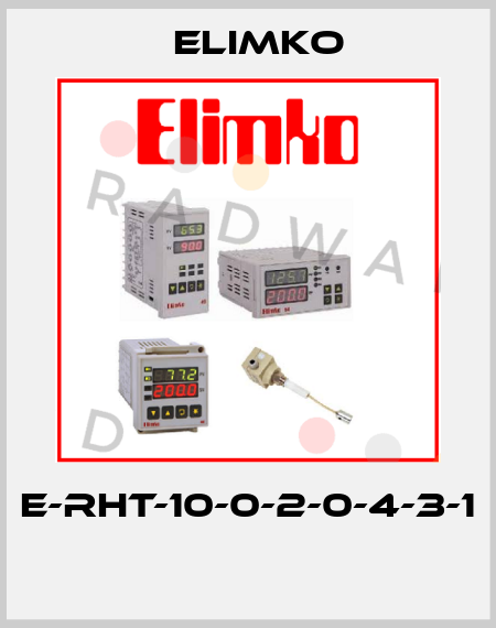 E-RHT-10-0-2-0-4-3-1  Elimko