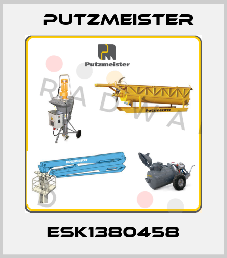 ESK1380458 Putzmeister