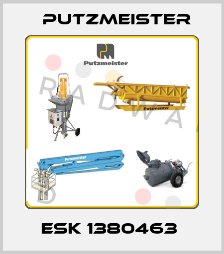 ESK 1380463  Putzmeister