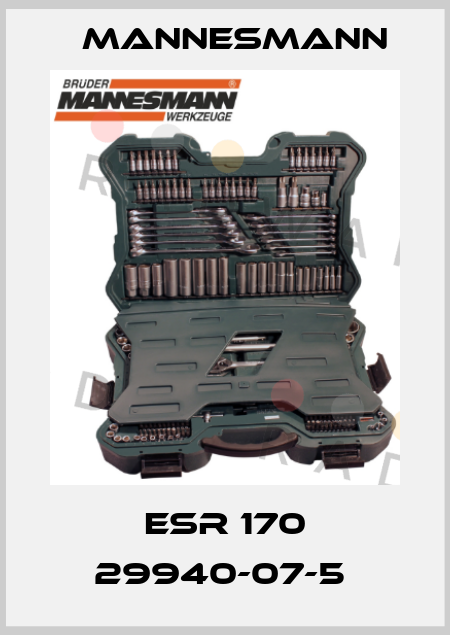 ESR 170 29940-07-5  Mannesmann