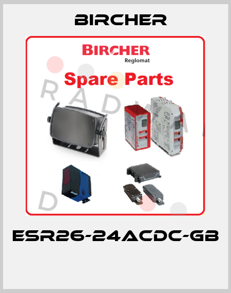 ESR26-24ACDC-GB  Bircher