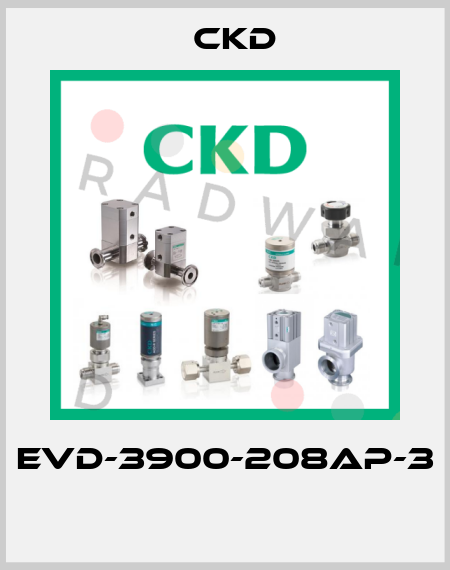 EVD-3900-208AP-3  Ckd