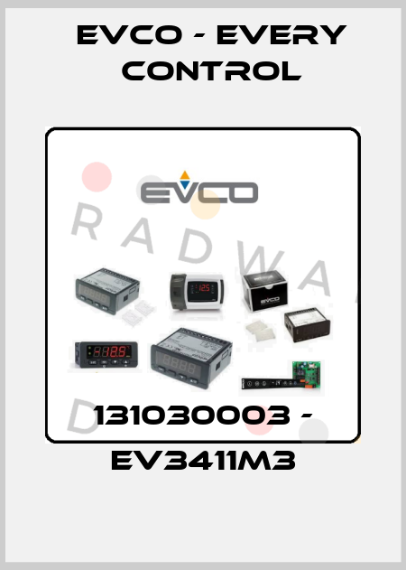 131030003 - EV3411M3 EVCO - Every Control