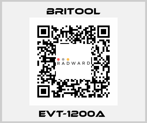 EVT-1200A  Britool