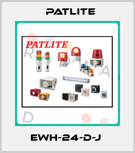 EWH-24-D-J  Patlite