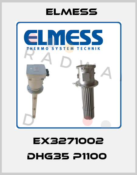 EX3271002 DHG35 P1100  Elmess