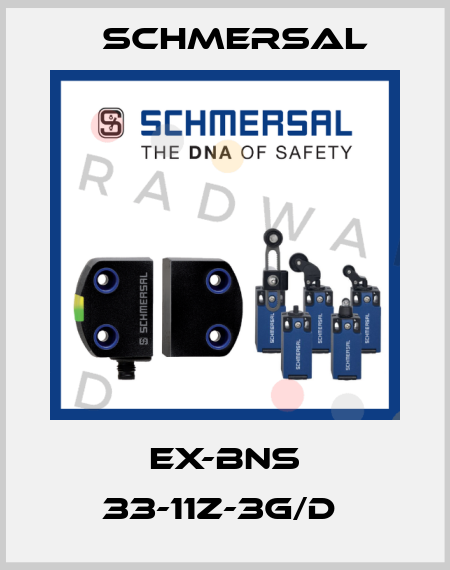 EX-BNS 33-11Z-3G/D  Schmersal