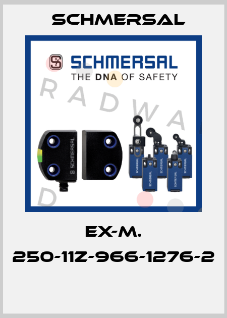 EX-M. 250-11Z-966-1276-2  Schmersal