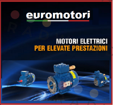 EXPLODED DRAWING FOR GAS BLOWER INERIS - 03 ATEX0046X  Euromotori