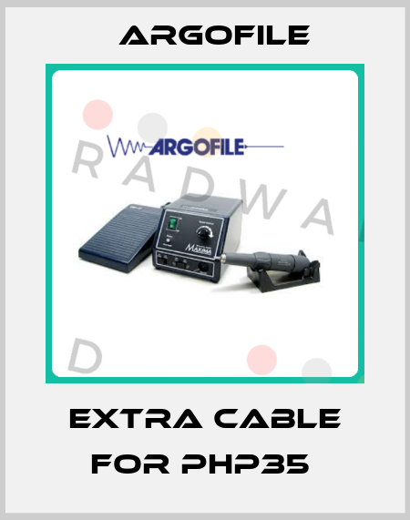 EXTRA CABLE FOR PHP35  Argofile