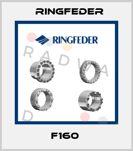 F160  Ringfeder
