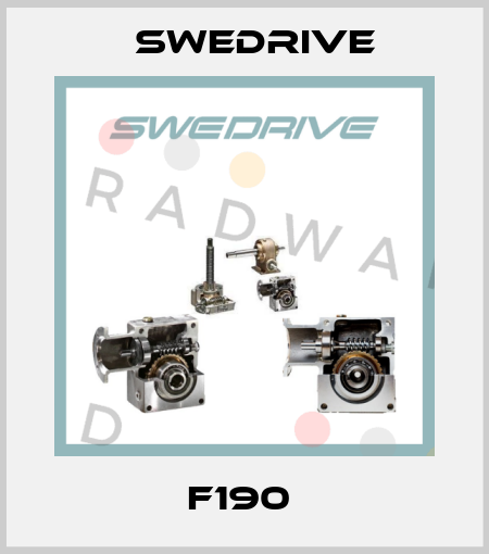 F190  Swedrive