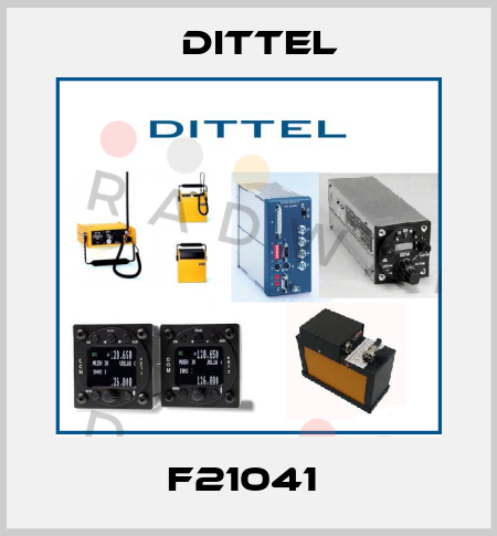 F21041  Dittel