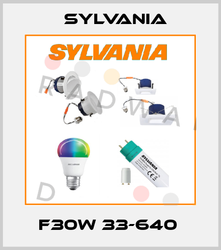 F30W 33-640  Sylvania