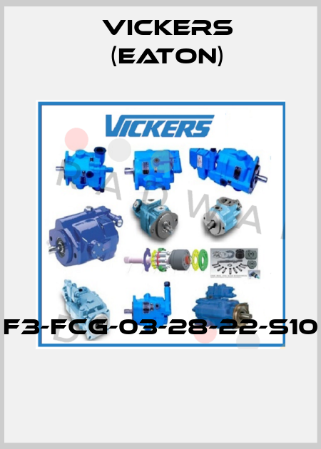 F3-FCG-03-28-22-S10  Vickers (Eaton)