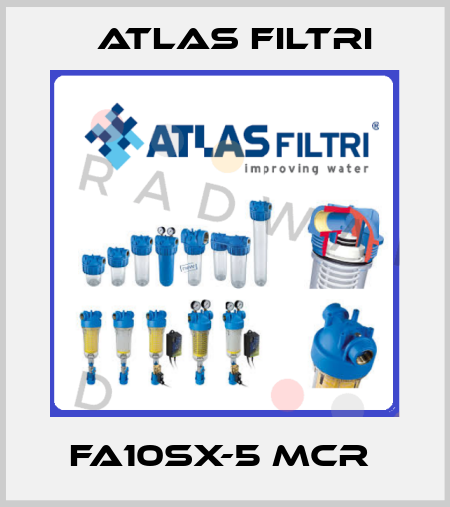 FA10SX-5 MCR  Atlas Filtri