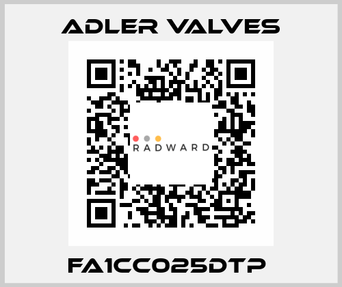 FA1CC025DTP  Adler Valves
