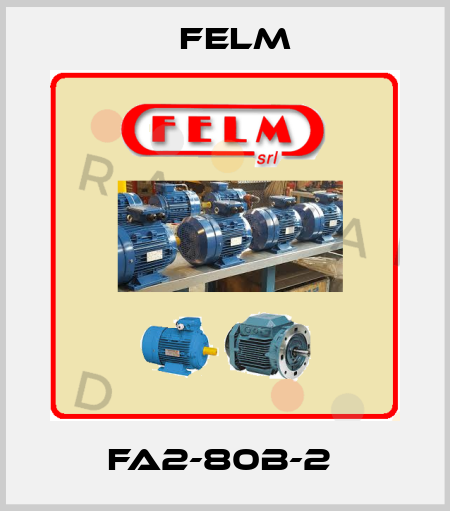 FA2-80B-2  Felm