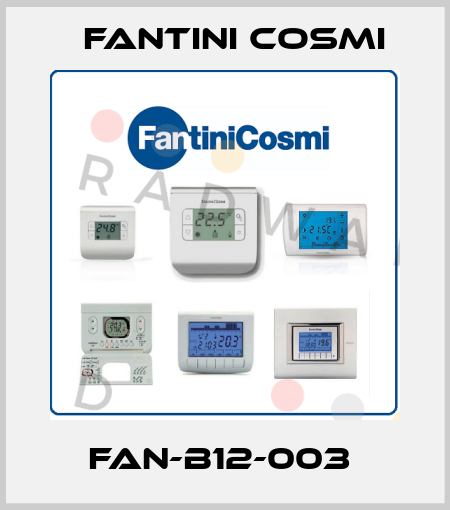 FAN-B12-003  Fantini Cosmi