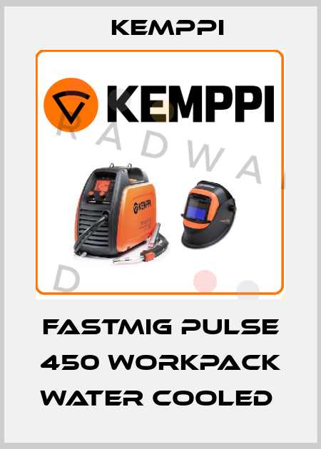 FASTMIG PULSE 450 WORKPACK WATER COOLED  Kemppi