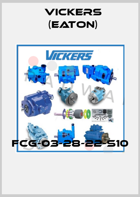FCG-03-28-22-S10  Vickers (Eaton)