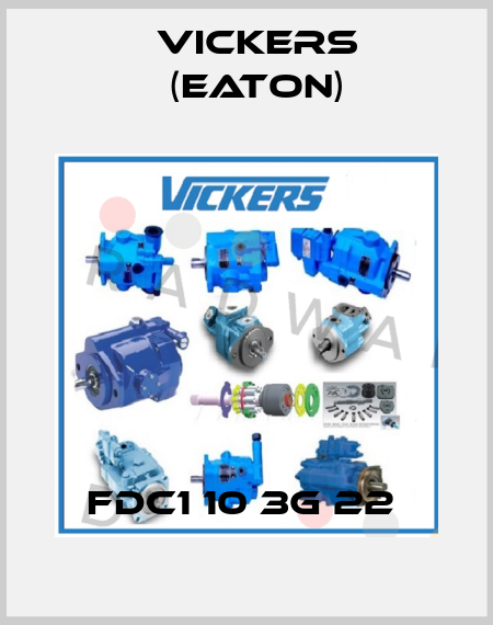 FDC1 10 3G 22  Vickers (Eaton)
