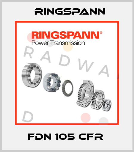 FDN 105 CFR  Ringspann