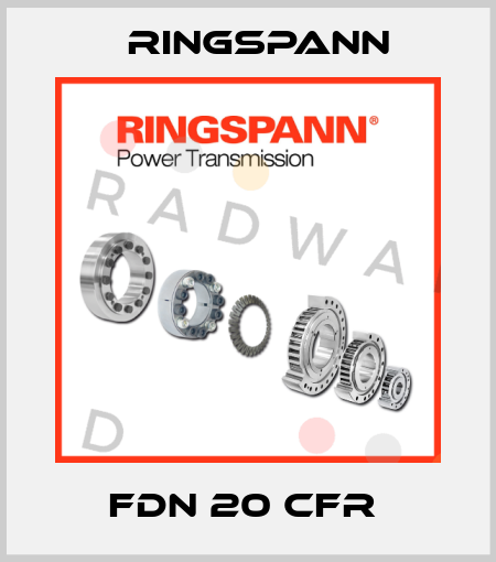 FDN 20 CFR  Ringspann