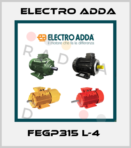 FEGP315 L-4  Electro Adda