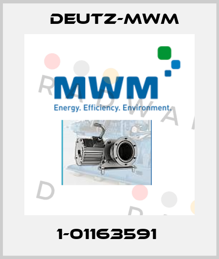1-01163591  Deutz-mwm