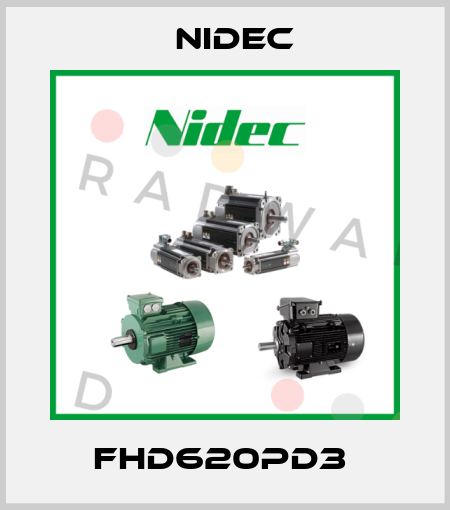 FHD620PD3  Nidec