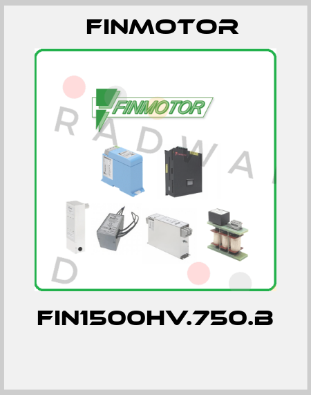 FIN1500HV.750.B  Finmotor
