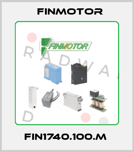 FIN1740.100.M  Finmotor
