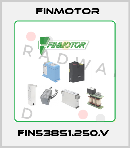 FIN538S1.250.V  Finmotor