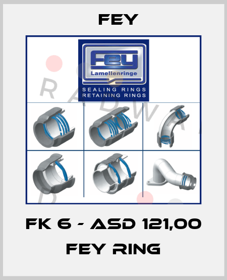 FK 6 - ASD 121,00  FEY RING Fey