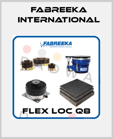 FLEX LOC Q8 Fabreeka International