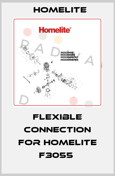 FLEXIBLE CONNECTION FOR HOMELITE F3055  Homelite