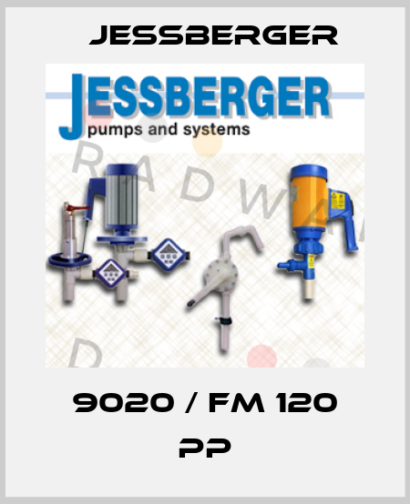 9020 / FM 120 PP Jessberger