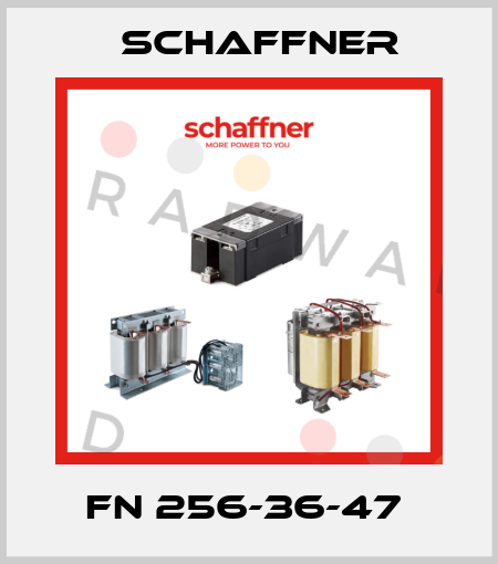 FN 256-36-47  Schaffner